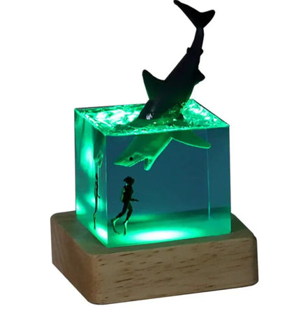 Lumora Tischleuchte mit LED-Beleuchtung – dekorative Innenleuchte