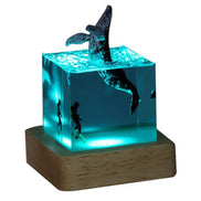 Lumora Tischleuchte mit LED-Beleuchtung – dekorative Innenleuchte