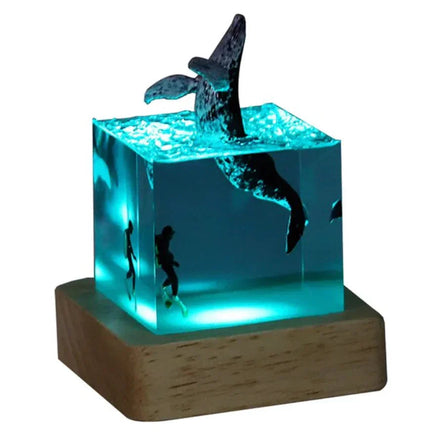 Lumora Tischleuchte mit LED-Beleuchtung – dekorative Innenleuchte