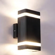 Black Outdoor Wall Light – Stylish Design for Enhanced Safety 10