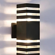 Black Outdoor Wall Light – Stylish Design for Enhanced Safety 12