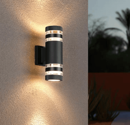 Black Outdoor Wall Light – Stylish Design for Enhanced Safety 2