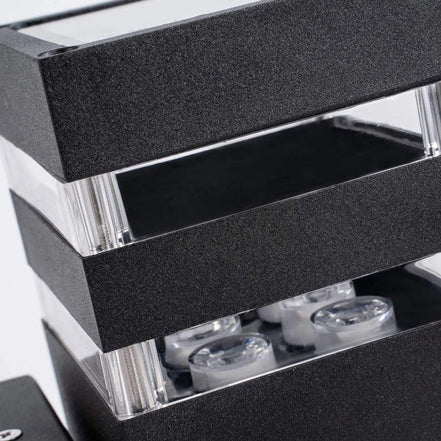 Black Outdoor Wall Light – Stylish Design for Enhanced Safety 5