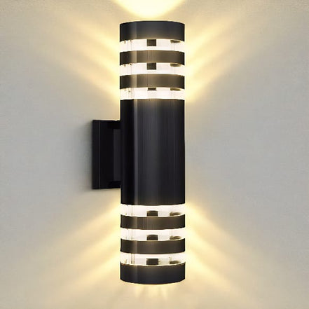 Black Outdoor Wall Light – Stylish Design for Enhanced Safety 9