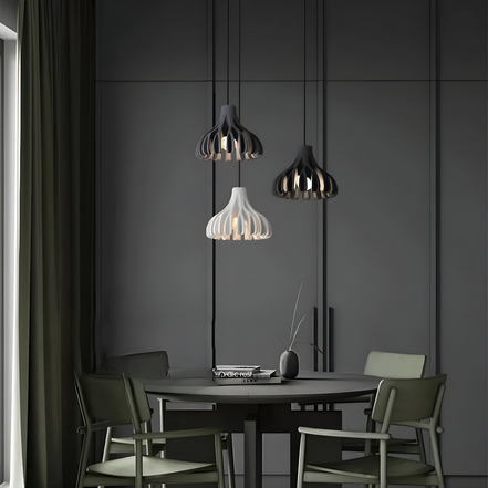 Bloomy Pendelleuchte Macaron – Farbenfrohe Hängelampe für Gemütliche Abende 2
