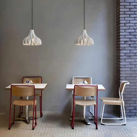 Bloomy Pendelleuchte Macaron – Farbenfrohe Hängelampe für Gemütliche Abende 3