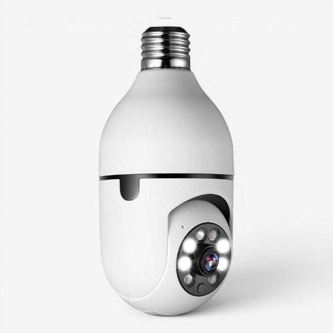 SecureView WLAN Überwachungskamera mit 360° Drehfunktion und Nachtsicht