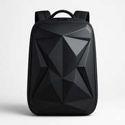 Hartschalen-Rucksack mit USB-Anschluss, 35L und 17,3 Zoll Laptopfach – Nexaro