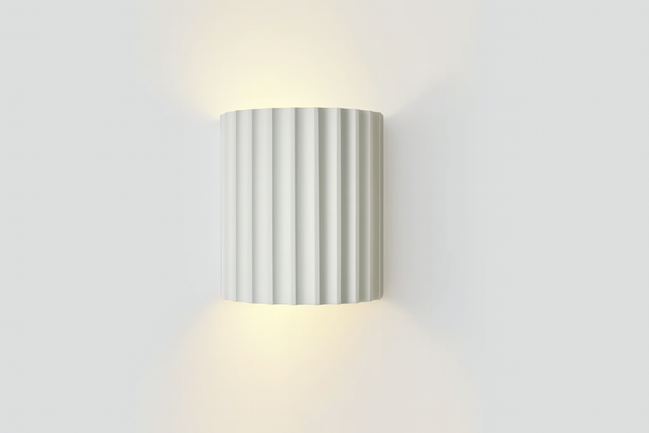 Armoza LED-Wandleuchte aus Harz