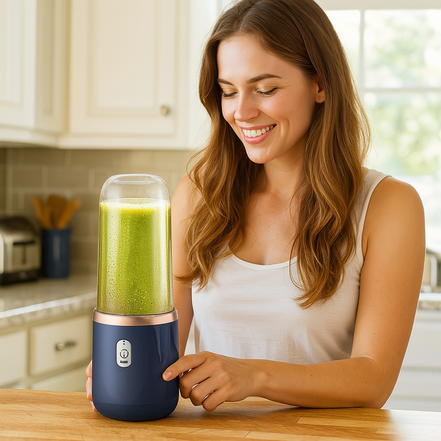 Blendigo tragbarer Blender – Kompakter Mixer für Smoothies und Shakes