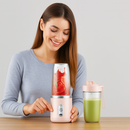 Blendigo tragbarer Blender – Kompakter Mixer für Smoothies und Shakes