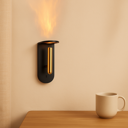 Nordeva Wandleuchte mit verstellbarem Arm und LED-Beleuchtung