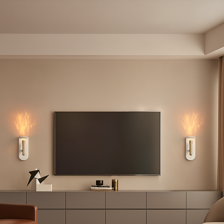 Nordeva Wandleuchte mit verstellbarem Arm und LED-Beleuchtung