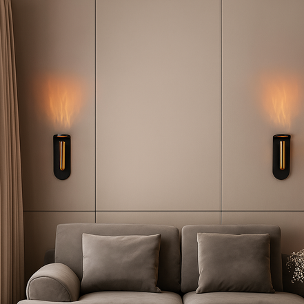 Nordeva Wandleuchte mit verstellbarem Arm und LED-Beleuchtung