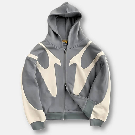 AbstractVibe Hoodie – Unisex Kapuzenpullover mit modernem Design