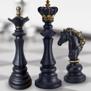 Dekorative Schachfiguren Set – Elegante Akzente Für Stilvolles Wohnen 4