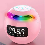 Digitaler LED Wecker Mit Bluetooth – Stylisches Nachtlicht Für Jeden Raum 0
