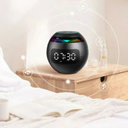 Digitaler LED Wecker Mit Bluetooth – Stylisches Nachtlicht Für Jeden Raum 4
