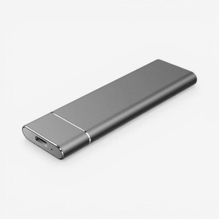 Storivex Externe SSD mit USB 3.1 und Type-C Anschluss