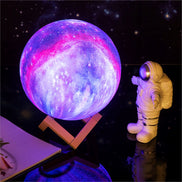 Draadloze 3D Maanlamp – Verwandeln Sie Ihren Raum Mit Licht 3