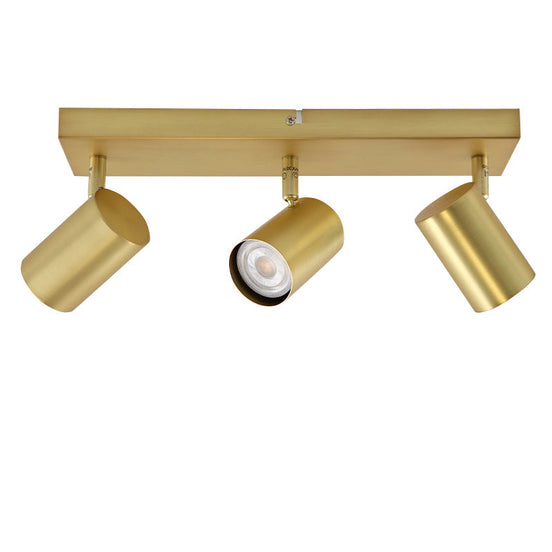ELENA Ceiling Lamp – Elegant Brass Flush Mount Ceiling Light 1