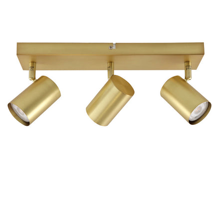 ELENA Ceiling Lamp – Elegant Brass Flush Mount Ceiling Light 2