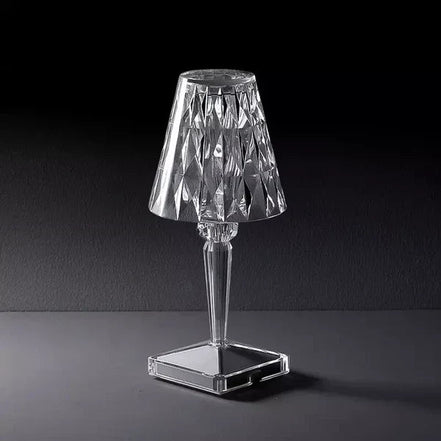 Elegante LED-Tischleuchte Mit Kristalleffekt – Stilvolles Licht Für Ihr Zuhause 3