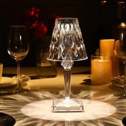Elegante LED-Tischleuchte Mit Kristalleffekt – Stilvolles Licht Für Ihr Zuhause 6
