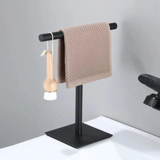 **Eleganter Handtuchhalter für die Theke – Stilvolle Funktionalität für Ihr Badezimmer** 0