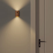 Erb Kabellose Wandleuchte Helle Birke – Stilvolle Automatische Lichtquelle 2