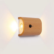 Erb Kabellose Wandleuchte Helle Birke – Stilvolle Automatische Lichtquelle 4