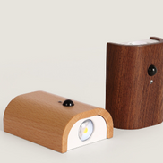 Erb Kabellose Wandleuchte Helle Birke – Stilvolle Automatische Lichtquelle 5