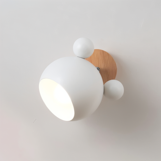 FlashMouse Wandleuchte Mausdesign – Spielzeughafte Lichtquelle Für Kinderzimmer 0