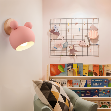 FlashMouse Wandleuchte Mausdesign – Spielzeughafte Lichtquelle Für Kinderzimmer 2