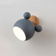 FlashMouse Wandleuchte Mausdesign – Spielzeughafte Lichtquelle Für Kinderzimmer 9