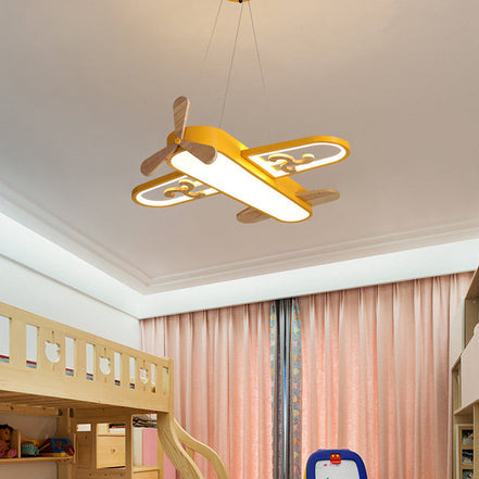 Flugzeug Hängelampe Kinderzimmer – Fantasievolles Licht Für Kleine Abenteurer 1