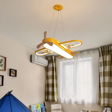 Flugzeug Hängelampe Kinderzimmer – Fantasievolles Licht Für Kleine Abenteurer 2