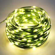 GLOWLINE LED-Lichterkette Outdoor – Wasserdichtes Lichtspiel für Feste 8