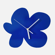 Geometrische Wanduhr Holz Blau – Stilvolles Design für Ihr Zuhause 9
