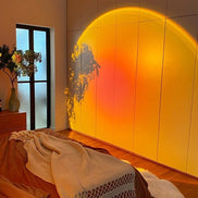 Golden Glow Sonnenuntergangsprojektionslampe – Entspannende Lichtmagie Für Ihr Zuhause 0