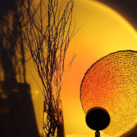 Golden Glow Sonnenuntergangsprojektionslampe – Entspannende Lichtmagie Für Ihr Zuhause 3