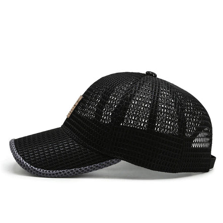 Coltravio Mesh Cap mit verstellbarem Verschluss und Belüftungsdesign