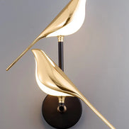 Aviora Wandlampe in Vogelform – LED Wandleuchte mit verstellbarer Lichtausrichtung