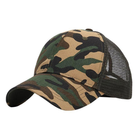 Leonessa Damen Baseball Cap mit Pferdeschwanzöffnung