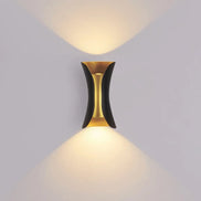 Aurevix LED Wandleuchte Aluminium Innen und Außen Wandlampe