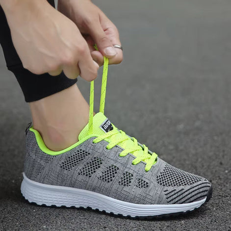 Damen Sneaker mit atmungsaktivem Mesh-Obermaterial – Aveline