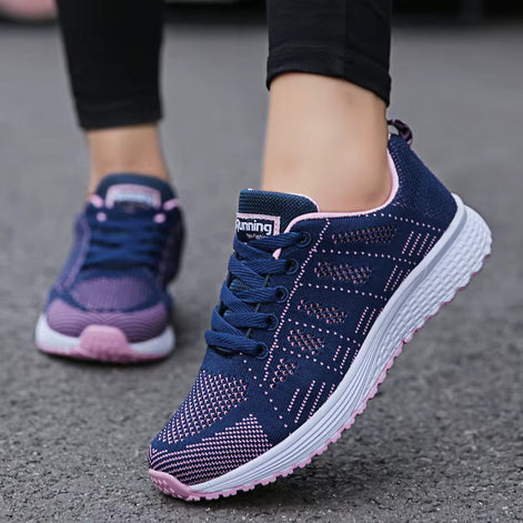Damen Sneaker mit atmungsaktivem Mesh-Obermaterial – Aveline