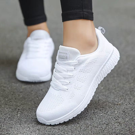 Damen Sneaker mit atmungsaktivem Mesh-Obermaterial – Aveline