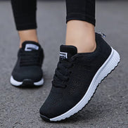 Damen Sneaker mit atmungsaktivem Mesh-Obermaterial – Aveline