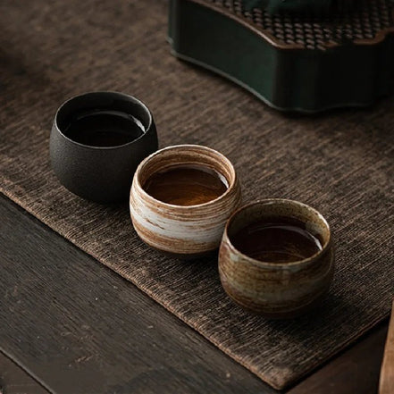 Handgefertigte Espressotassen Aus Glasierter Keramik – Einzigartiges Design Für Ihren Kaffeegenuss 2